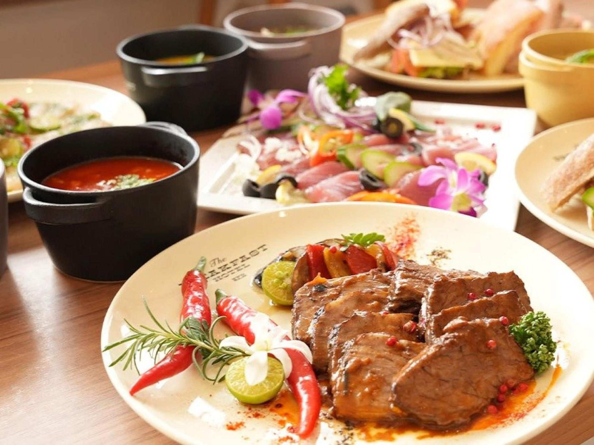 The Breakfast Hotel Marche Ishigaki Island Exterior photo